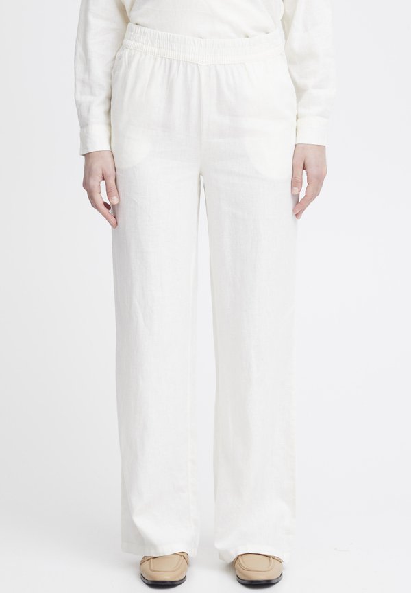 BYALAKKA - Trousers - marshmallow