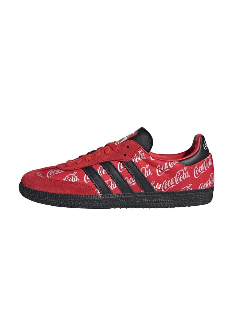 adidas Originals SAMBA OG red   core black   cloud white/red