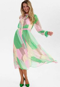 Nümph NUKYNDALL NEW  - Abito a camicia - plumeria