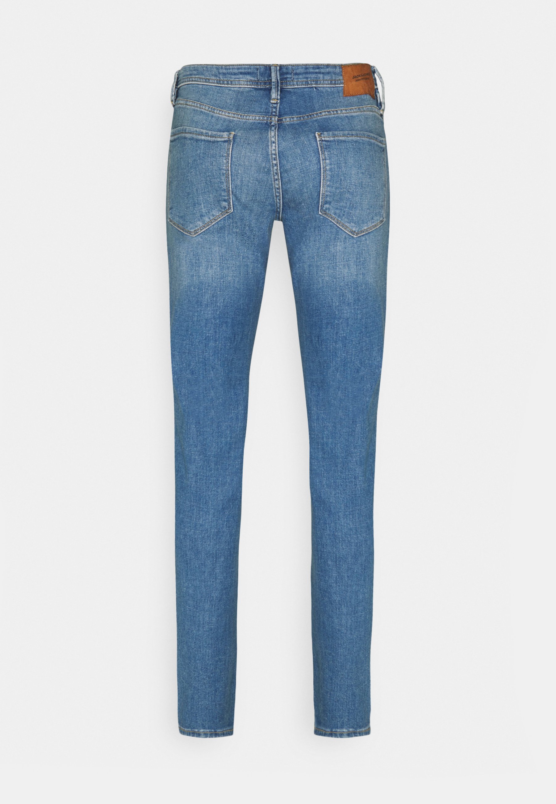 Jack \u0026 Jones JJIGLENN JJFELIX - Jeans slim fit - blue/blu scuro - Zalando.it