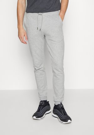 JPSTWILL JJNEWBASIC - Donji dijelovi trenirke - light grey melange