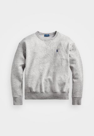 Polo Ralph Lauren LONG SLEEVE - Sweatshirt - dark vintage heather