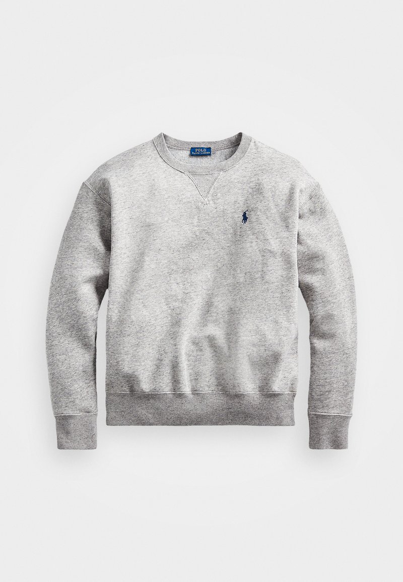 Polo Ralph Lauren LONG SLEEVE - Mikina - dark vintage heather
