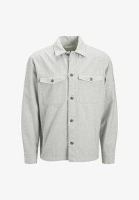 Selezionato, light grey melange