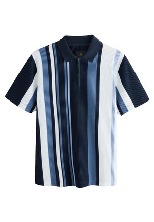 Next VERITCAL STRIPE - REGULAR FIT - Piké - blue navy