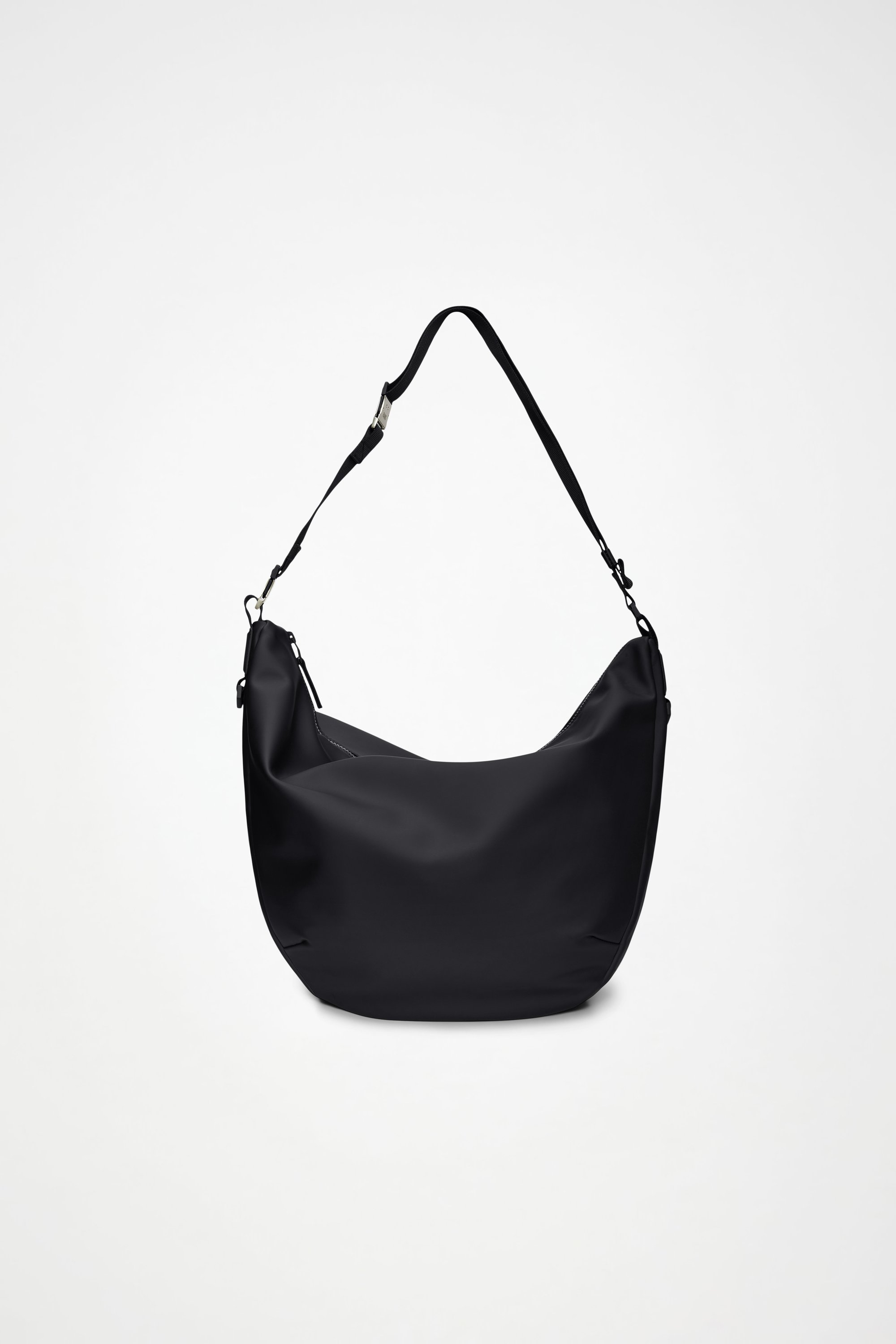 Rains VALERA SHOULDER BAG UNISEX - Shopping bag - black/nero - Zalando.it