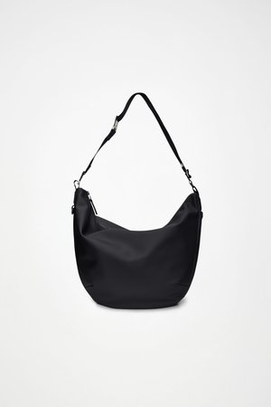 Rains VALERA SHOULDER BAG UNISEX - Τσάντα Tote - black