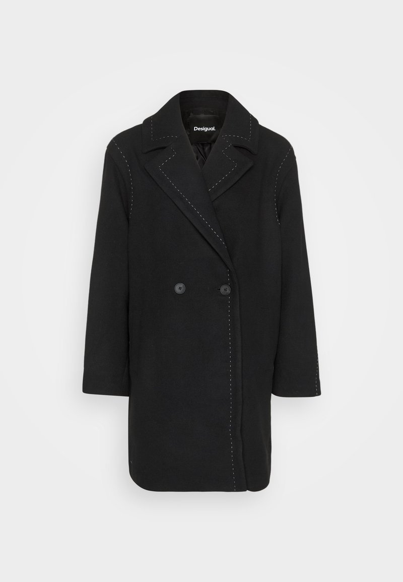 Desigual Classic coat black