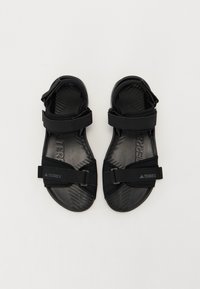Adidas Terrex HYDROTERRA - Sandales de randonnée - core black/grey