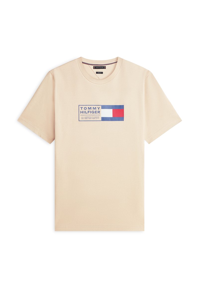 Tommy Hilfiger T-shirt print beige
