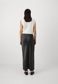 Samsøe Samsøe AGNETA SKIRT - Fustă maxi - phantom