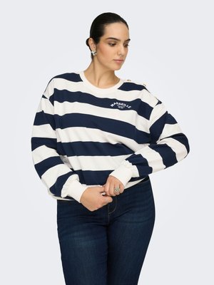 CARISLA - Sweatshirt - cloud dancer