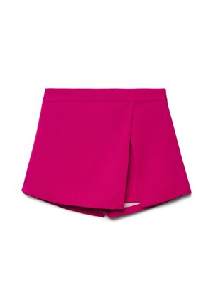 Terranova, ASIMMETRICA UNITA - Shorts - fucsia scuro