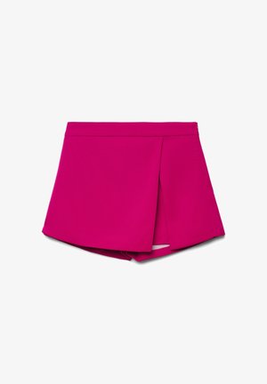Terranova, ASIMMETRICA UNITA - Shorts - fucsia scuro