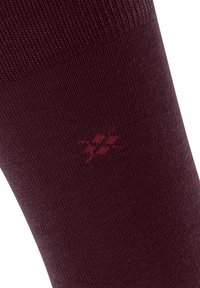 Burlington LEEDS - Calcetines - claret