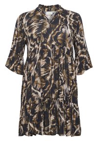 Kaffe Curve KCERIN AMI - Vapaa-ajan mekko - brown