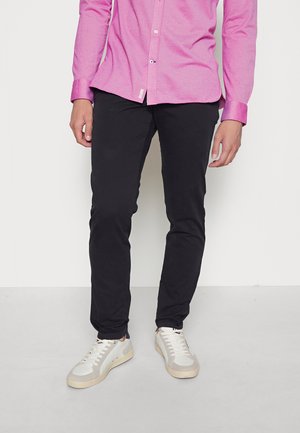 DENTON FLEX - Chino kalhoty - black