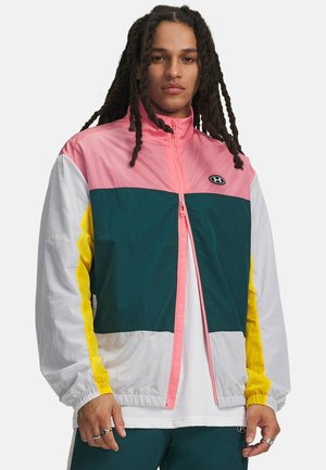 WARMUP ICON  TRACK FZ - Športna jakna - bittersweet pink