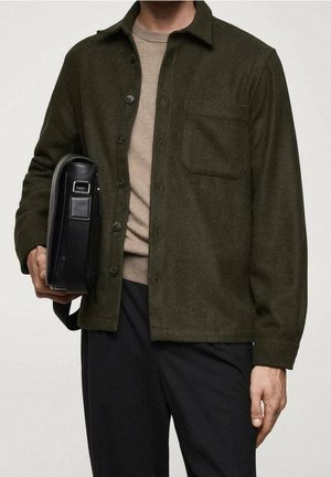 Chaqueta fina - khaki