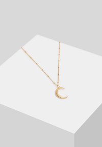 Elli HALF MOON ASTRO - Halskæder - gold-coloured