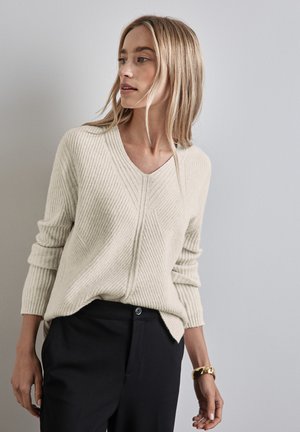 STRUKTUR - Jumper - beige