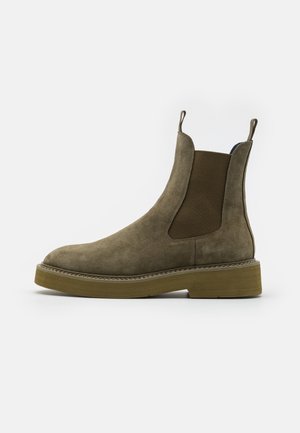 BRANTLEY - Bottines - olive