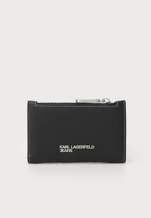 LOGO BIFOLD - Wallet - black