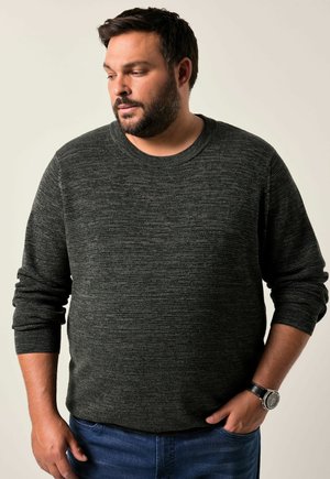Jersey de punto - fir green