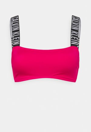 BANDEAU - Bikinitoppe - royal pink