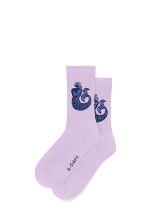 Mermaid - Sportsokken - lilac