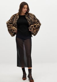 NA-KD TRANSPARENT  - Maksiseelik - black