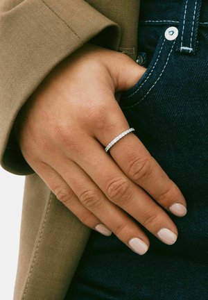 EDBLAD, GLOW RING MINI - Prsteň - silver-coloured