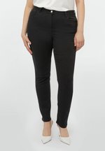 Jeans Skinny Push Up Fiorella Rubino | Autunno-Inverno 2024 | Cotone E Elastan | Vita Regolare - Foto 3