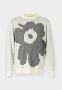 LASI UNIKKO UNISEX - Pullover - off white/dark grey