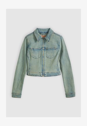 Levi's® Y2K STRETCH FITTED TRUCKER - Chaqueta vaquera - miners business