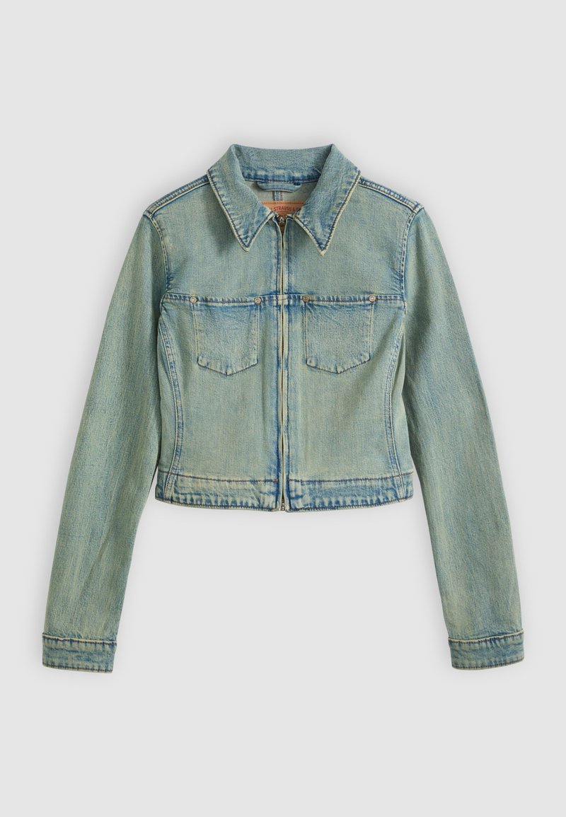 Levi's® Y2K STRETCH FITTED TRUCKER - Veste en jean - miners business ...