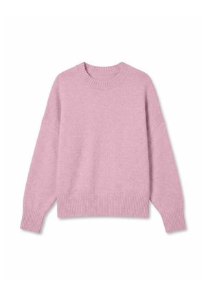 Vero Moda, VMBOOM LS O-NECK PULLOVER GA NOOS - Pullover - roseate spoonbill
