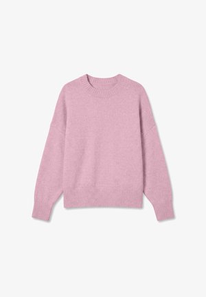 Vero Moda, VMBOOM LS O-NECK PULLOVER GA NOOS - Pullover - roseate spoonbill