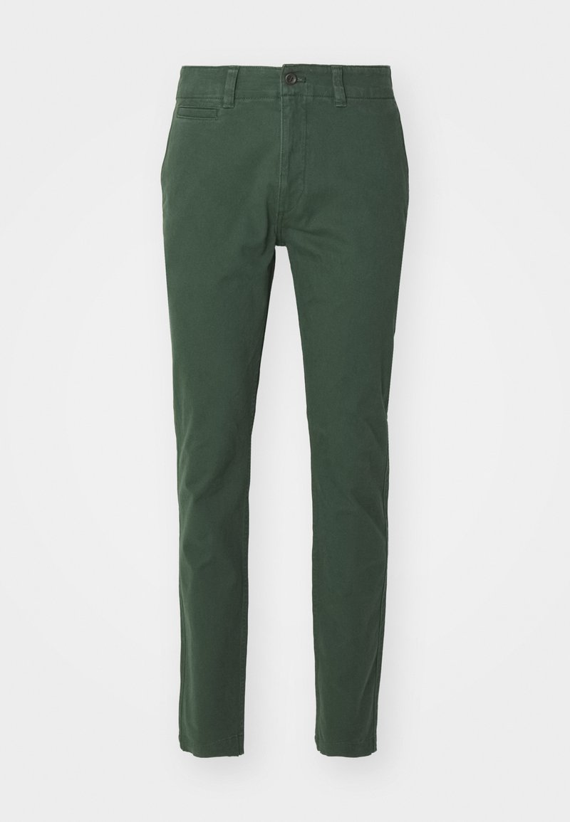 DOCKERS ALPHA SKINNY - Chinot - deep forest/tummanvihreä - Zalando.fi