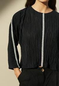 Next LONG SLEEVE TRIM - Pluus - black