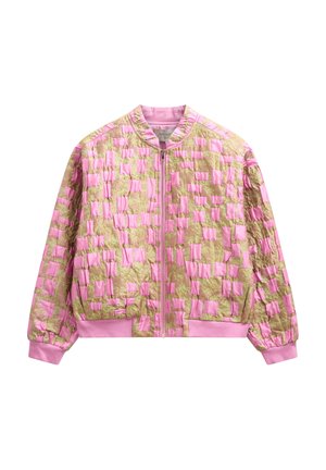 FLOWY - Bomberjacks - pink