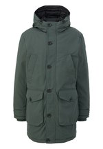 s.Oliver Cappotto invernale - salbeigrün/verde
