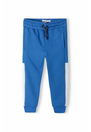 MINOTI JOGGERS WITH SIDE PANELS - Tygbyxor - blue
