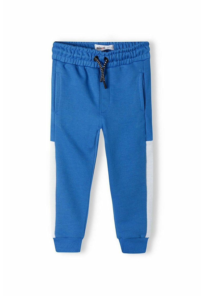 MINOTI JOGGERS WITH SIDE PANELS - Tepláky - blue
