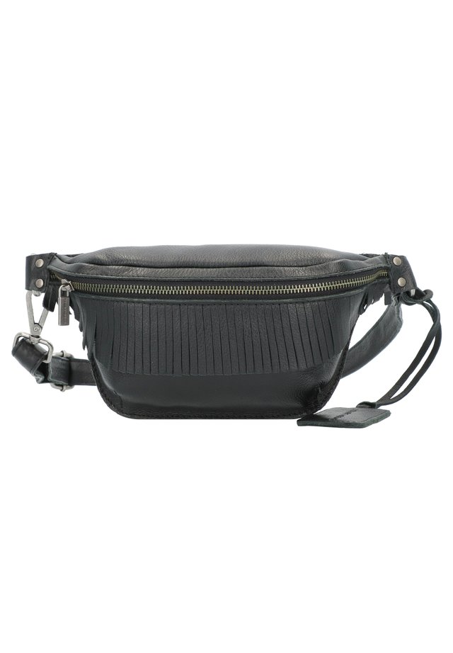 DUMAS GÜRTELTASCHE LEDER 25 CM - Heuptas - black