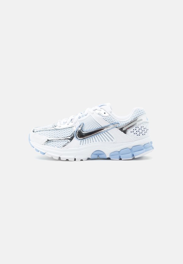 NIKE ZOOM VOMERO 5 - Pantofi sport - white/metallic silver-coloured/aluminum/football grey/black