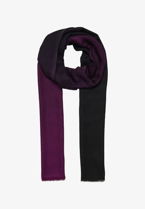 Leem, OMBRE PRINT SCARF - Écharpe - purple