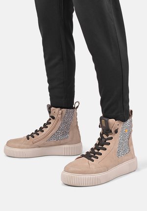 Crickit, CRICKIT SNEAKER SONIA - Sneakers hoog - hellbeige