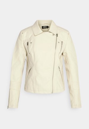 Giacca in similpelle - silver-coloured
