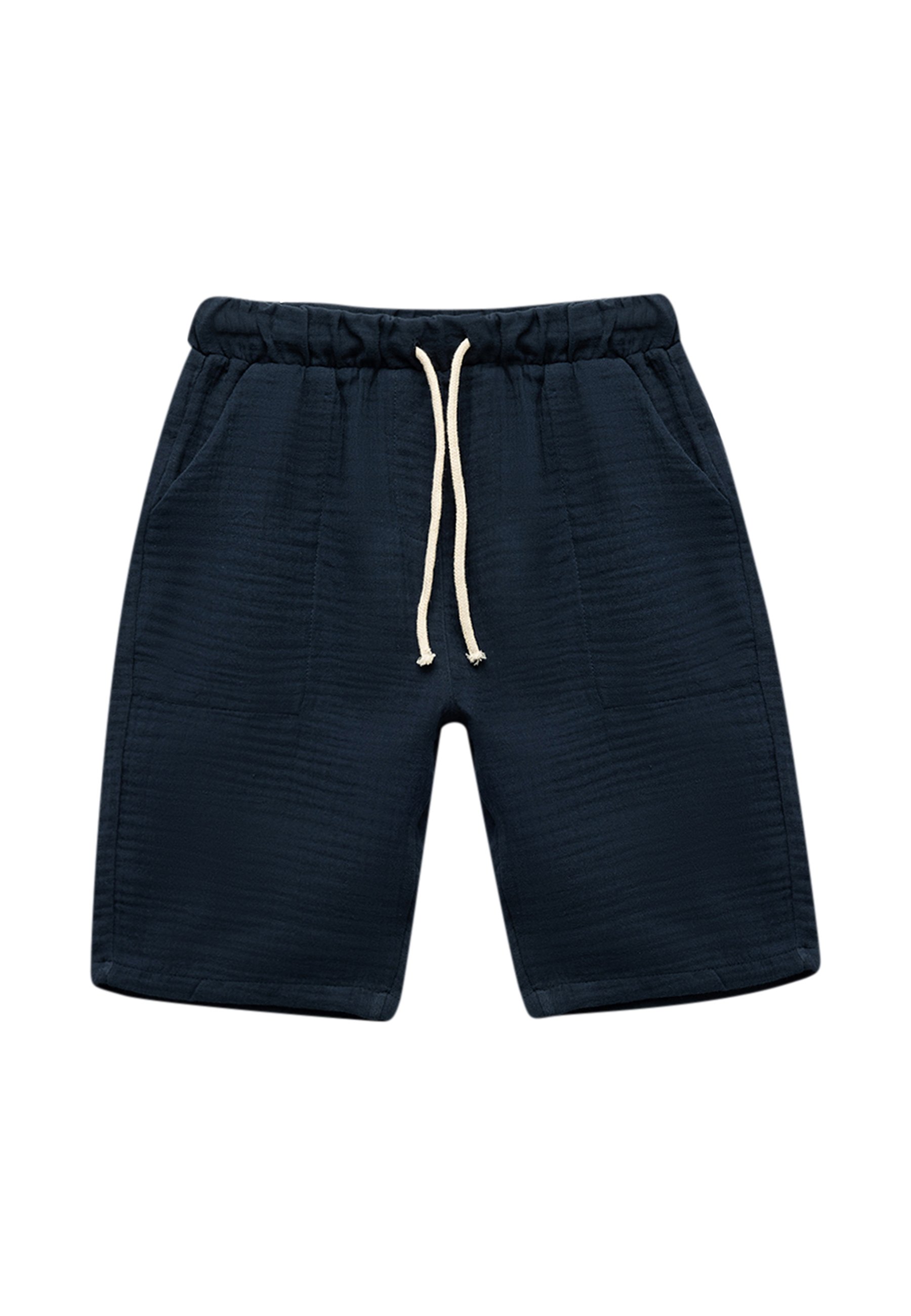 Short Bermuda Camouflage NEXT Garçon 4 Ans - Vert Coton, Cordon